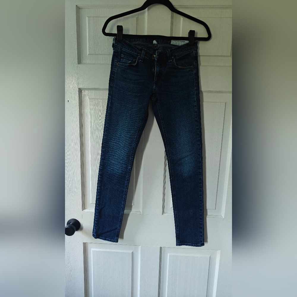 Rag & Bone Indigo Denim Jeans